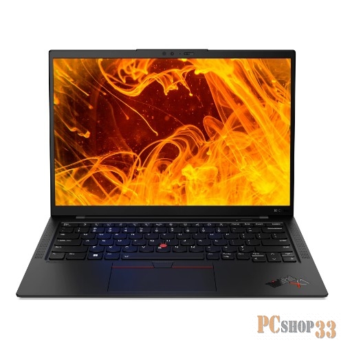 Ноутбук ThinkPad Ultrabook X1 Carbon Gen 10 14 WUXGA (1920x1200) IPS AG, i7-1260P, 16GB LPDDR5 5200, 512GB SSD M.2, Intel Iris Xe, WiFi, BT, LTE, FPR, TPM2, IR&FHD Cam, 57Wh, 65W USB-C Slim, NoOS, 1Y,1.12kg