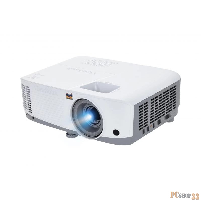 Проектор ViewSonic PA503XE white (DLP, 1024x768, 4000Lm, 1,96-2,15:1, 22000:1, 2xVGA, HDMI, Composite, USB-B, RS-232) (PA503XE)