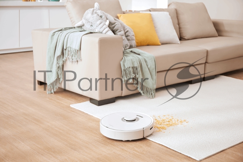 Робот-пылесос Roborock Q7+ White модель Q400RR+AED03HRR (ЗУ с автовыгрузкой мусора)