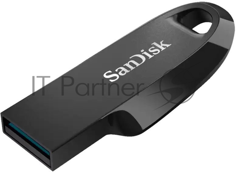 Флеш накопитель 128GB SanDisk CZ550 Ultra Curve, USB 3.2 Black