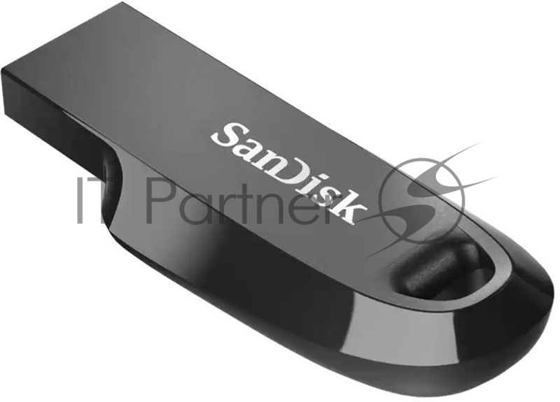 Флеш накопитель 128GB SanDisk CZ550 Ultra Curve, USB 3.2 Black