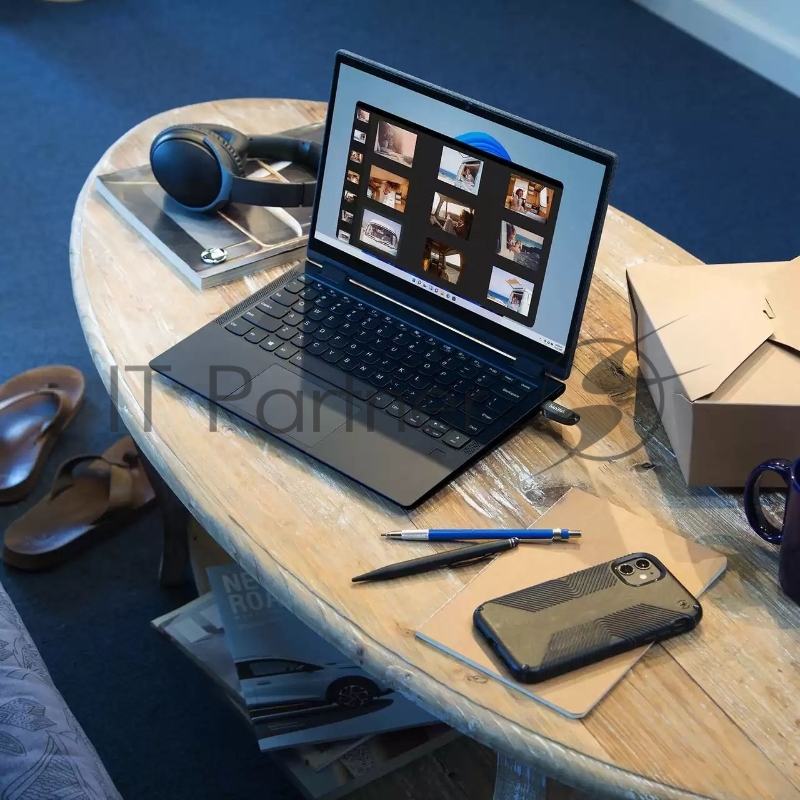 Флеш накопитель 128GB SanDisk CZ550 Ultra Curve, USB 3.2 Black