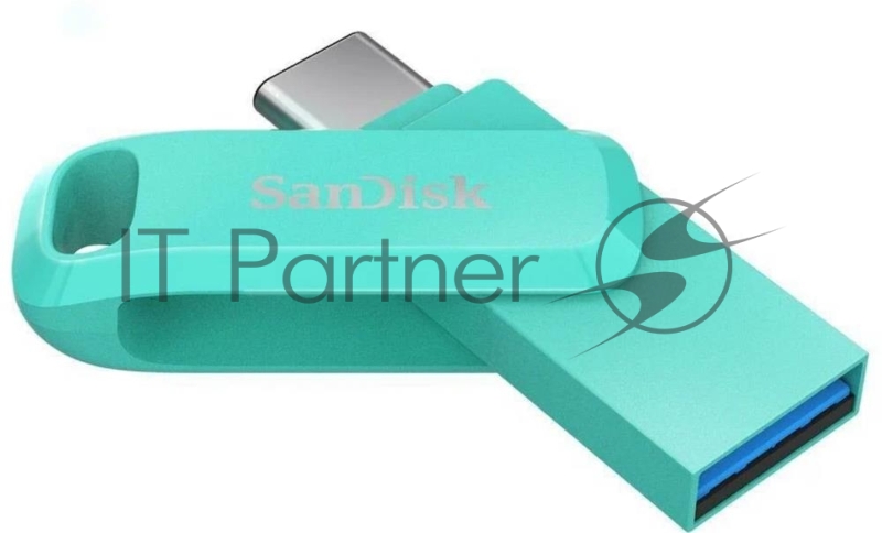 Флеш накопитель 128GB SanDisk Ultra Dual Drive Go, USB 3.1 - USB Type-C Blue