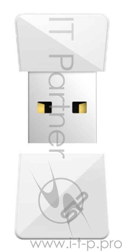 Флеш накопитель 8GB Silicon Power Touch T08, USB 2.0, Белый