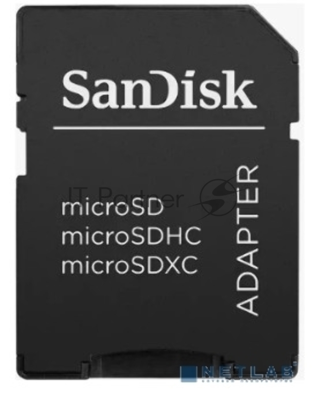 Флеш карта microSD 128GB SanDisk microSDXC Class 10 Ultra (SD адаптер) UHS-I A1 140MB/s