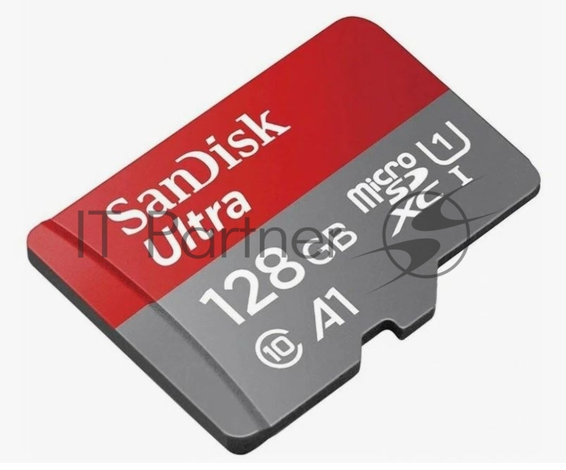 Флеш карта microSD 128GB SanDisk microSDXC Class 10 Ultra (SD адаптер) UHS-I A1 140MB/s