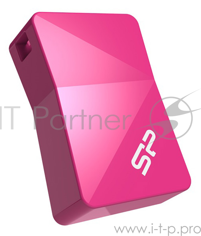 Флеш накопитель 8GB Silicon Power Touch T08, USB 2.0, Розовый