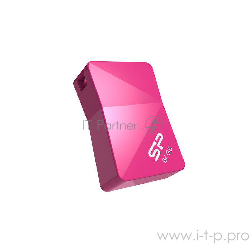 Флеш накопитель 8GB Silicon Power Touch T08, USB 2.0, Розовый