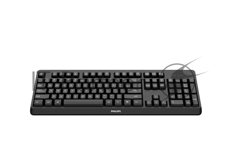 Клавиатура Philips SPK6307BL Wireless Keyboard Black