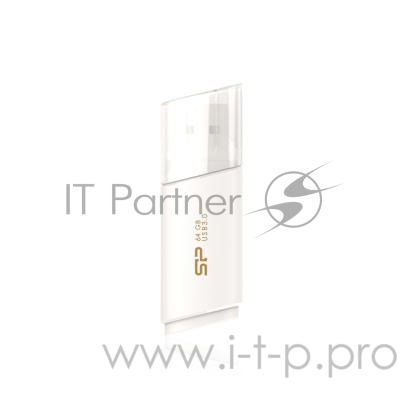 Флеш накопитель 8Gb Silicon Power Blaze B06, USB 3.0, Белый