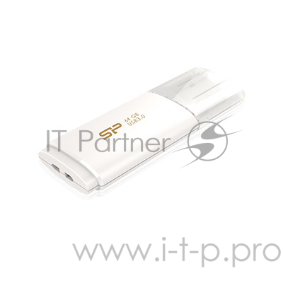 Флеш накопитель 8Gb Silicon Power Blaze B06, USB 3.0, Белый