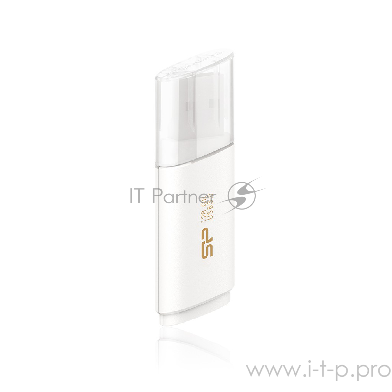 Флеш накопитель 8Gb Silicon Power Blaze B06, USB 3.0, Белый