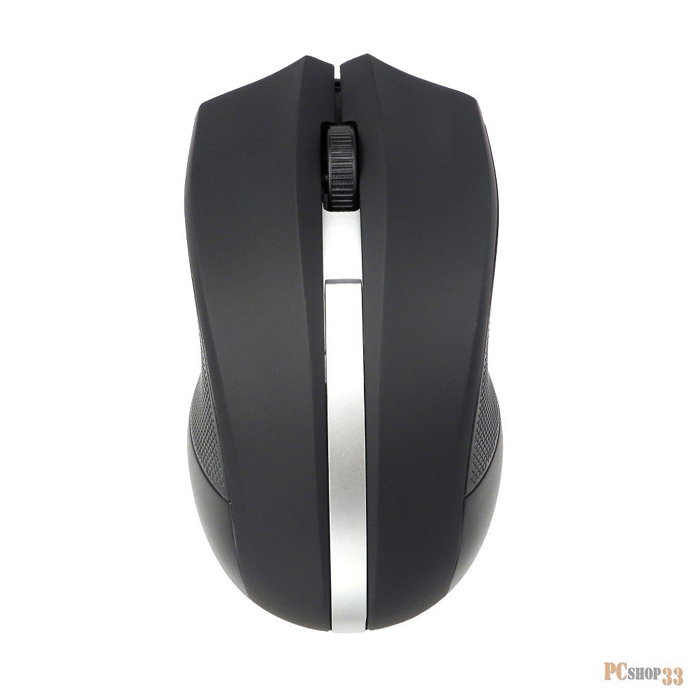Мышь HIPER WIRELESS MOUSE OMW-5200 BLACK/SILVER
