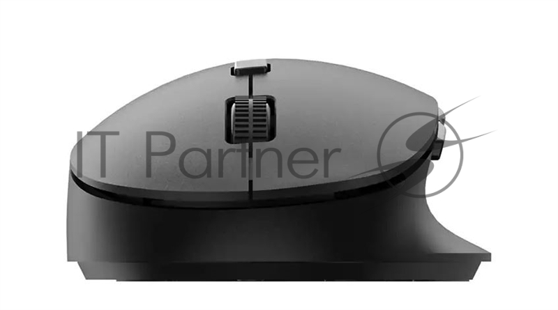 Мышь Philips SPK7607 Wireless Mouse, 2.4GHz+BT3.0+BT5.0 - Black