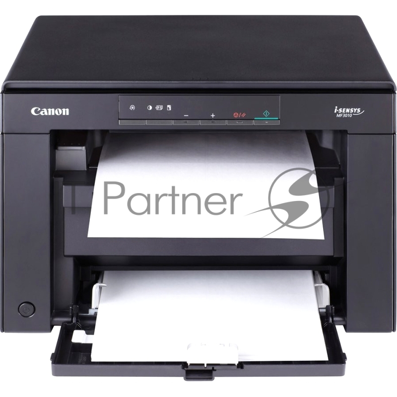 МФУ Canon i-SENSYS MF3010 (5252B034) A4 BUNDLE, лазерный принтер/сканер/копир A4, 18 стр/мин, 1200x600 dpi, 64 Мб, подача: 150 лист., вывод: 100 лист., USB (max 8000 стр/мес. Старт.к-ж 700 стр.)