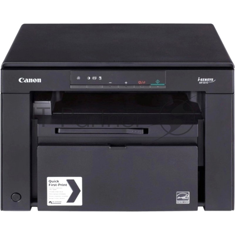 МФУ Canon i-SENSYS MF3010 (5252B034) A4 BUNDLE, лазерный принтер/сканер/копир A4, 18 стр/мин, 1200x600 dpi, 64 Мб, подача: 150 лист., вывод: 100 лист., USB (max 8000 стр/мес. Старт.к-ж 700 стр.)