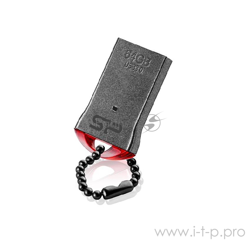 Флеш накопитель 8Gb Silicon Power Jewel J01, USB 3.0, Металл