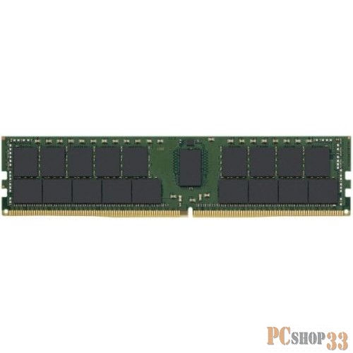 Модуль памяти Kingston Server Premier DDR4 64GB RDIMM 3200MHz ECC Registered 2Rx4, 1.2V (Micron F Rambus), 1 year