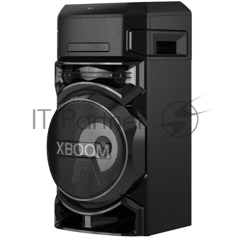 Микросистема LG ON77DK черный/CD/CDRW/DVD/DVDRW/FM/US