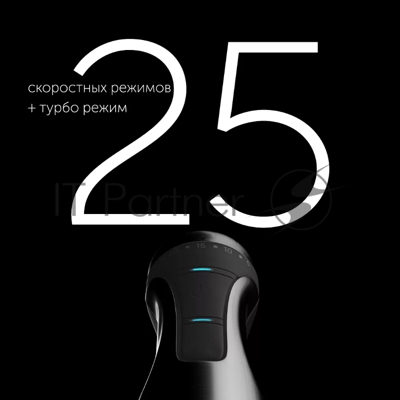 Блендер POLARIS PHB1382L Silent металлик погружной