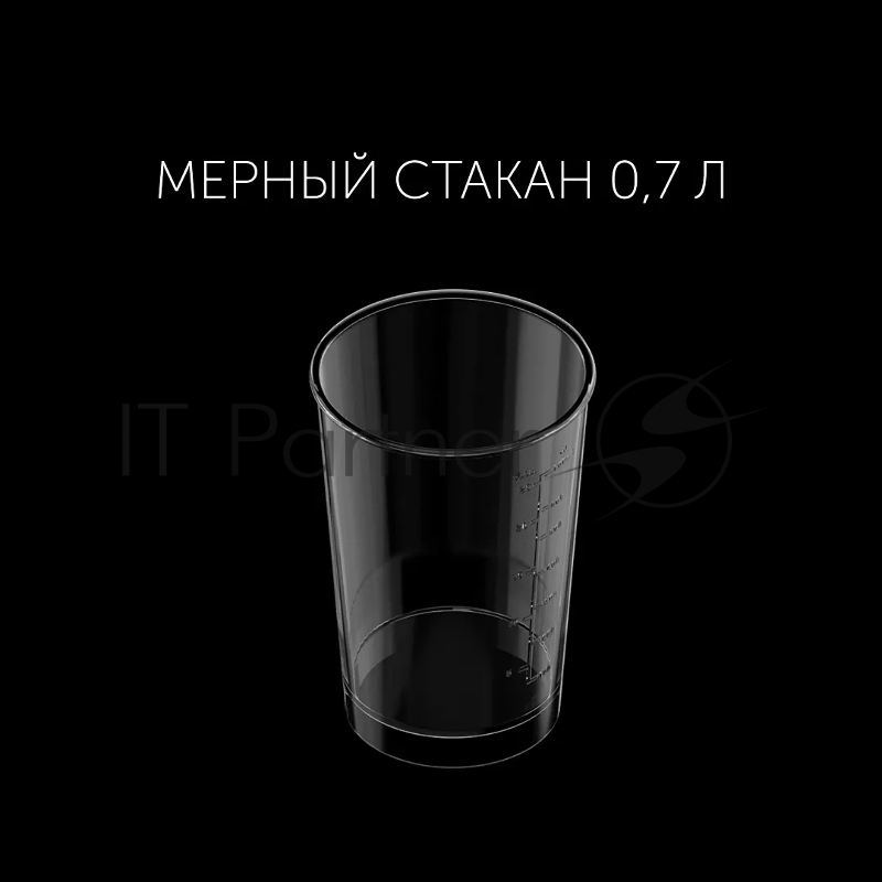 Блендер POLARIS PHB1382L Silent металлик погружной