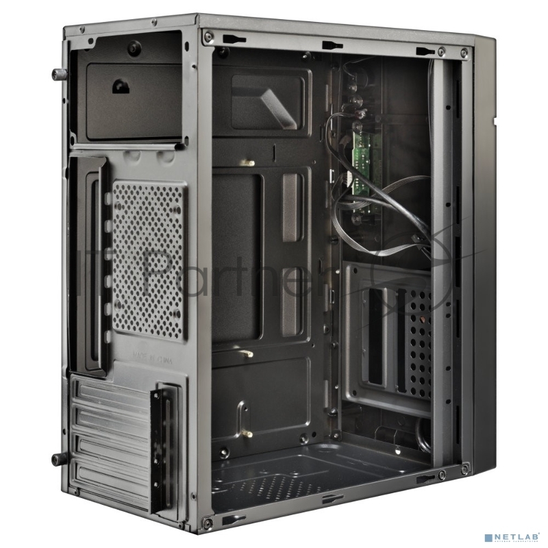 Корпус Ginzzu B250 2*USB 3.0,AU w/o PSU