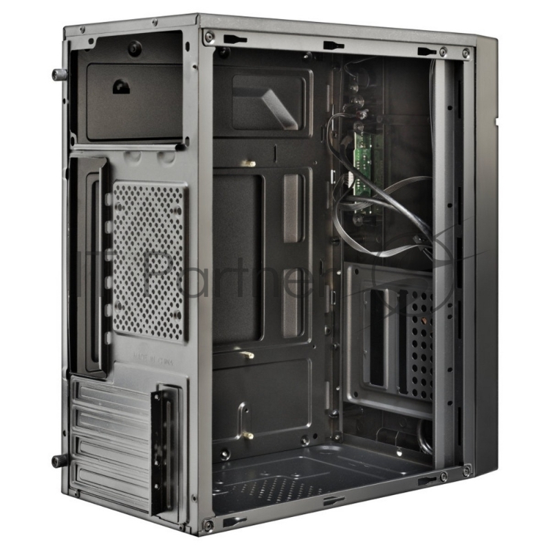 Корпус Ginzzu B250 2*USB 3.0,AU w/o PSU