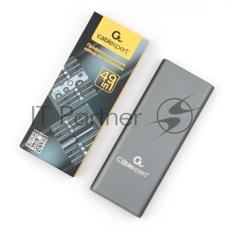 Отвертка с набором бит Cablexpert TK-SD-08R (49 предметов)