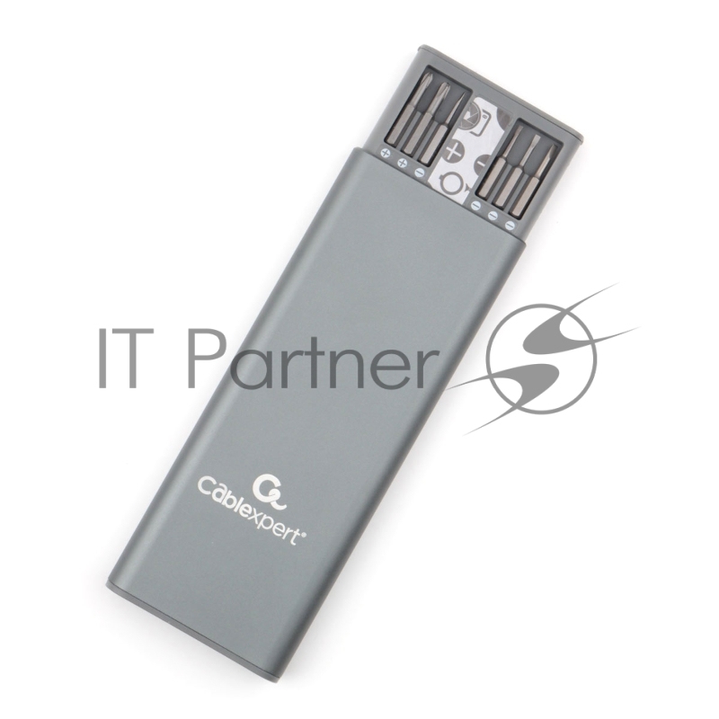 Отвертка с набором бит Cablexpert TK-SD-08R (49 предметов)