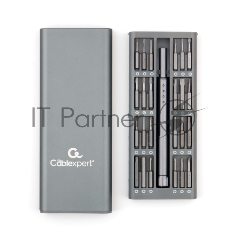 Отвертка с набором бит Cablexpert TK-SD-08R (49 предметов)