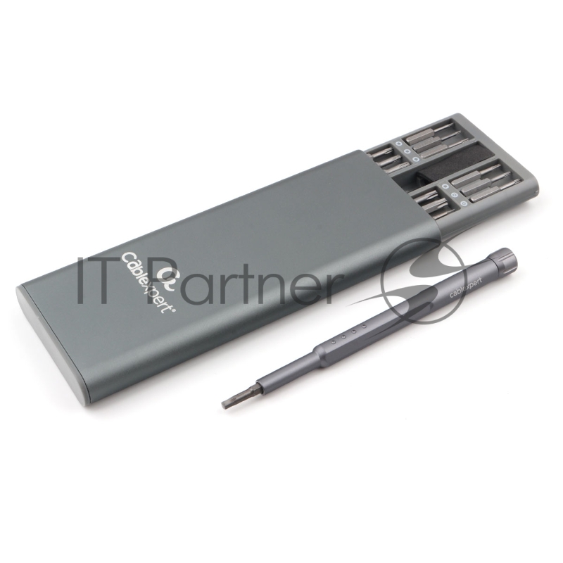 Отвертка с набором бит Cablexpert TK-SD-08R (49 предметов)