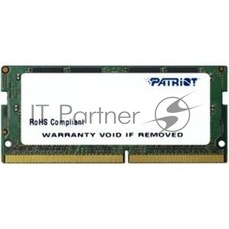 Модуль памяти для ноутбука SODIMM 16GB PC19200 DDR4 PSD416G24002S PATRIOT