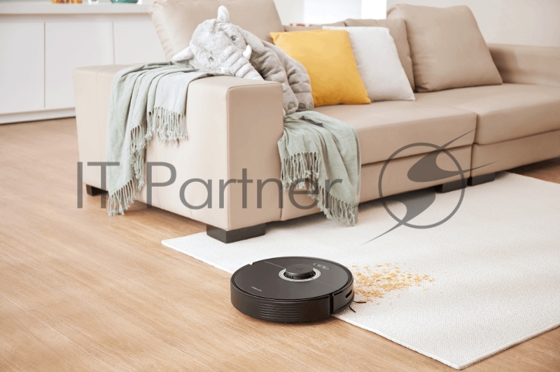 Робот-пылесос Roborock Q7 Max Black модель Q380RR с зарядной станцией (РУ версия)