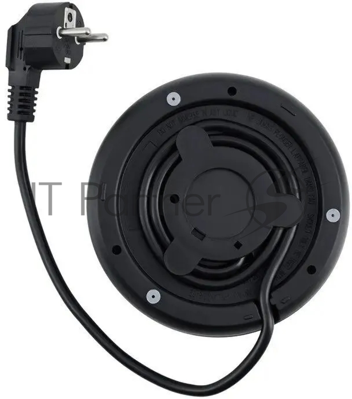 Чайник POLARIS PWK1712CGLD WIFI IQ Home черный, 1,5 л, 2150 Вт, стекло