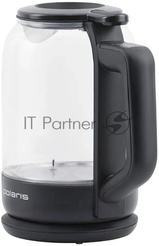 Чайник POLARIS PWK1712CGLD WIFI IQ Home черный, 1,5 л, 2150 Вт, стекло