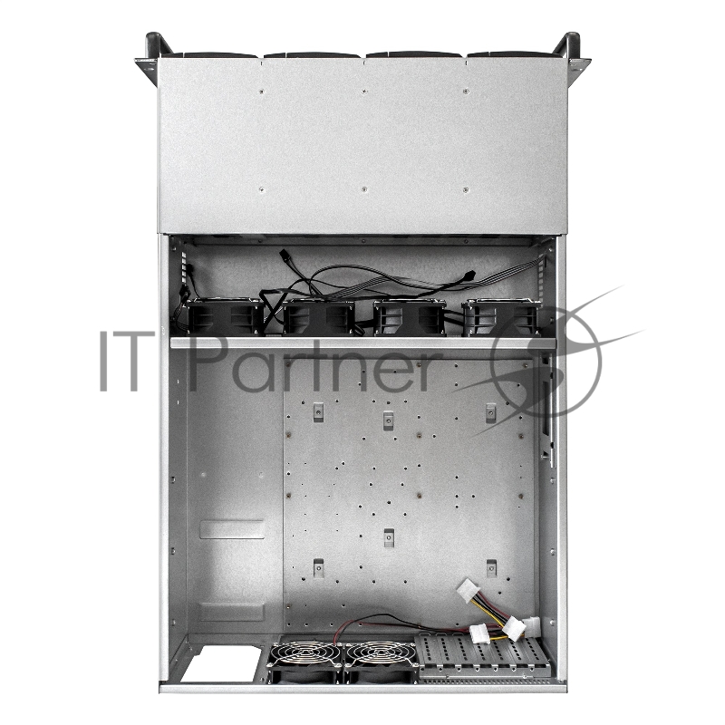 Серверный корпус ExeGate Pro 4U660-HS24 <RM 19, высота 4U, глубина 660, без БП, 24xHotSwap, USB>