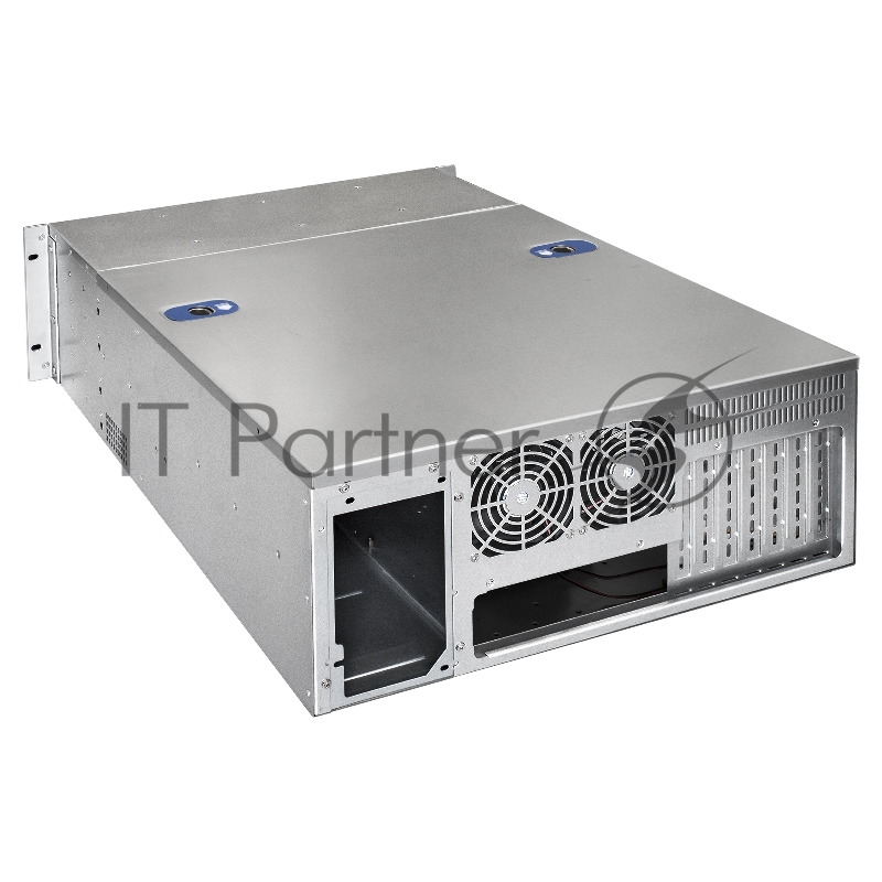 Серверный корпус ExeGate Pro 4U660-HS24 <RM 19, высота 4U, глубина 660, без БП, 24xHotSwap, USB>