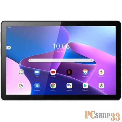 Планшет Lenovo M10 FHD Gen 3 TB128XU TAB 4G+64GGR-RU GREY 10.61/LTE/2000x1200 LCD/MediaTek Helio G80/Front 8.0MP/Rear 8.0MP/USB-C /7700mAh