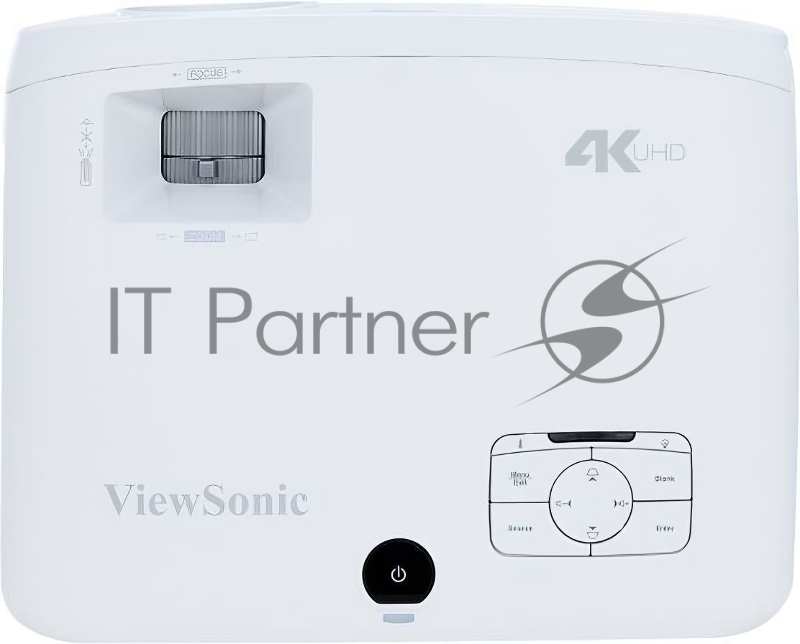 Проектор ViewSonic PX747-4K DLP 3500Lm (3840x2160) 12000:1 ресурс лампы:4000часов 1xUSB typeA 1xUSB