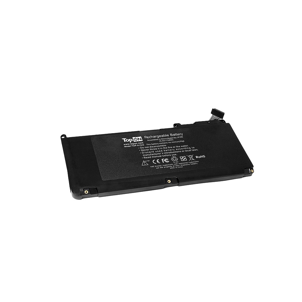 Аккумулятор для ноутбука Apple MacBook 13" A1331 Series. 10.8V 5350mAh A1331, 020-6580-A