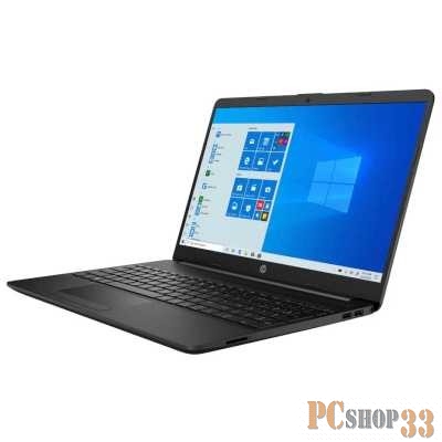 Ноутбук HP15-dw3001na 15.6(1920x1080)/Intel Core i3 1125G4(2Ghz)/8192Mb/256PCISSDG UHD Graphics - UMA/Cam/WiFi/41WHr/war 1y/Jet black/W11 + EN kbd Английская клавиатура