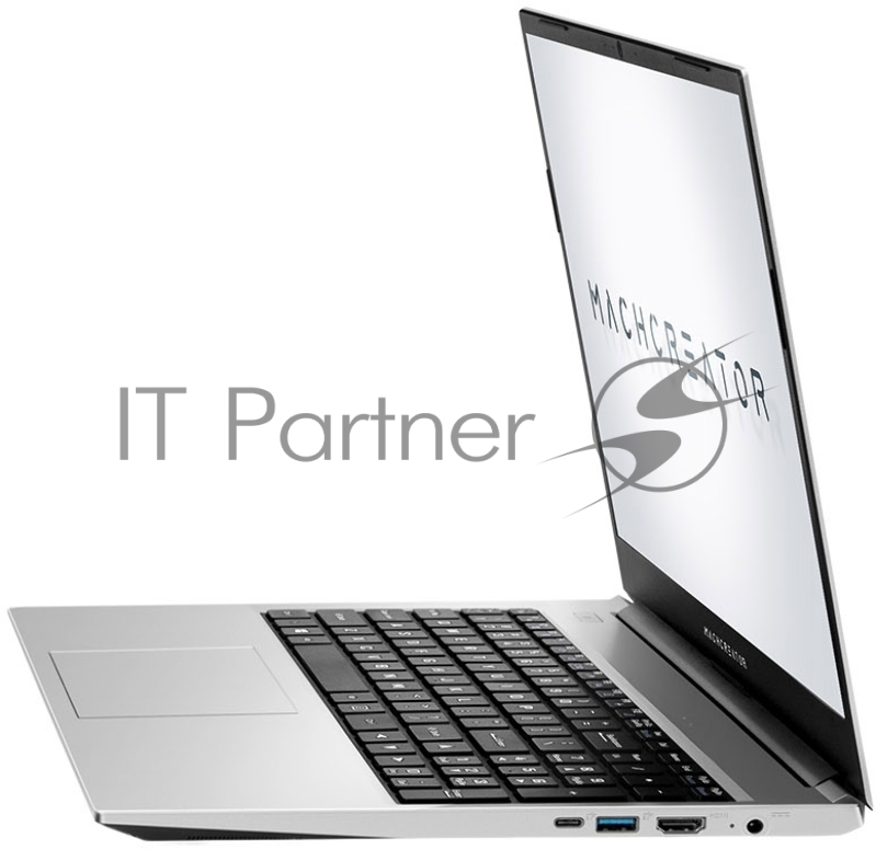 Ноутбук Machenike Machcreator-A 15.6(1920x1080 IPS 60Hz)/Intel Core i3 1115G4(3Ghz)/8192Mb/256PCISSDG UHD Graphics/Cam/BT/WiFi/36WHr/war 1y/1.6kg/silver/DOS + RU kbd