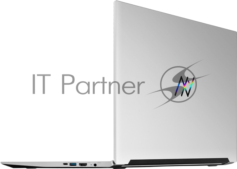 Ноутбук Machenike Machcreator-A 15.6(1920x1080 IPS 60Hz)/Intel Core i7 1165G7(2.8Ghz)/16384Mb/512PCIS Iris Xe Graphics/Cam/BT/WiFi/36WHr/war 1y/1.6kg/silver/DOS + RU color backlight kbd