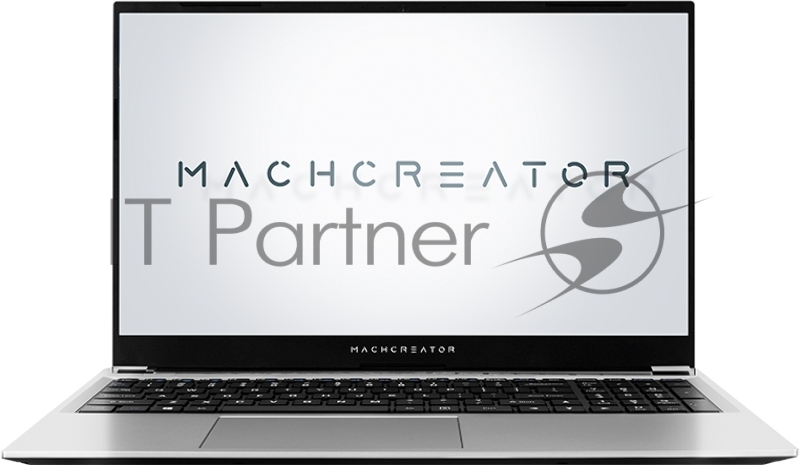 Ноутбук Machenike Machcreator-A 15.6(1920x1080 IPS 60Hz)/Intel Core i7 1165G7(2.8Ghz)/16384Mb/512PCIS Iris Xe Graphics/Cam/BT/WiFi/36WHr/war 1y/1.6kg/silver/DOS + RU color backlight kbd