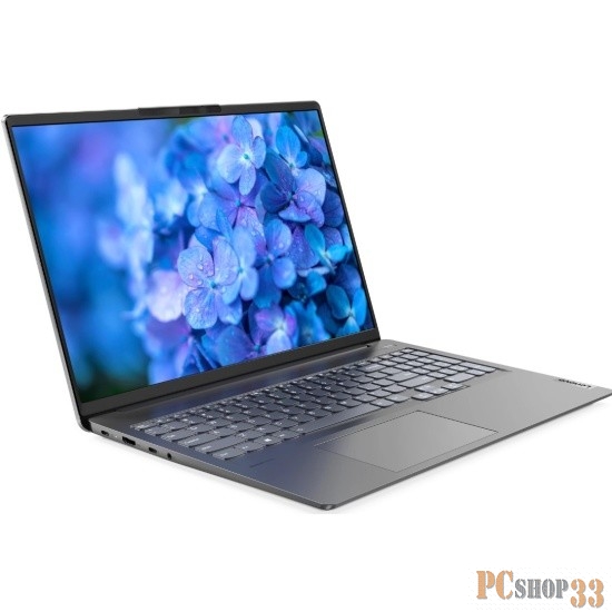Ноутбук Lenovo IdeaPad 5 Pro 16IHU6 16(2560x1600)/Intel Core i7 11370H(3.3Ghz)/16384Mb/1024SSD GeForce MX450(2048Mb)/Cam/BT/WiFi/75WH 1y/1.9kg/grey/noOS + 95W, RU kbd