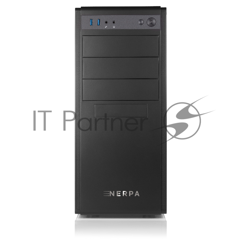 Персональный компьютер/ ПК NERPA BALTIC i742 TWR TWR Intel Core i7 11700(2.5Ghz)/32768Mb/512SSDGb 1y/black/noOS + 650W, noKbd&m