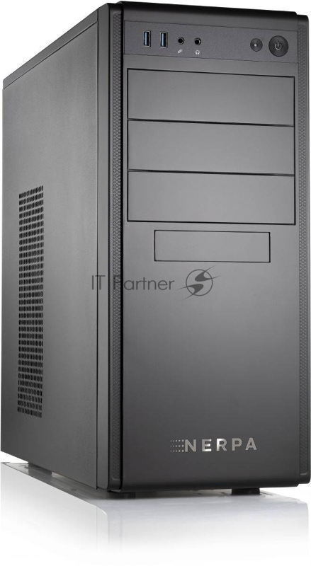 Персональный компьютер/ ПК NERPA BALTIC i742 TWR TWR Intel Core i7 11700(2.5Ghz)/32768Mb/512SSDGb 1y/black/noOS + 650W, noKbd&m