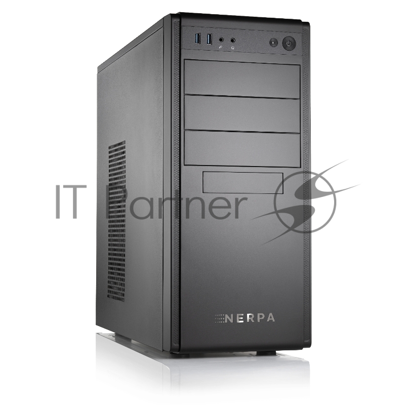 Персональный компьютер/ ПК NERPA BALTIC i742 TWR TWR Intel Core i7 11700(2.5Ghz)/32768Mb/512SSDGb 1y/black/noOS + 650W, noKbd&m