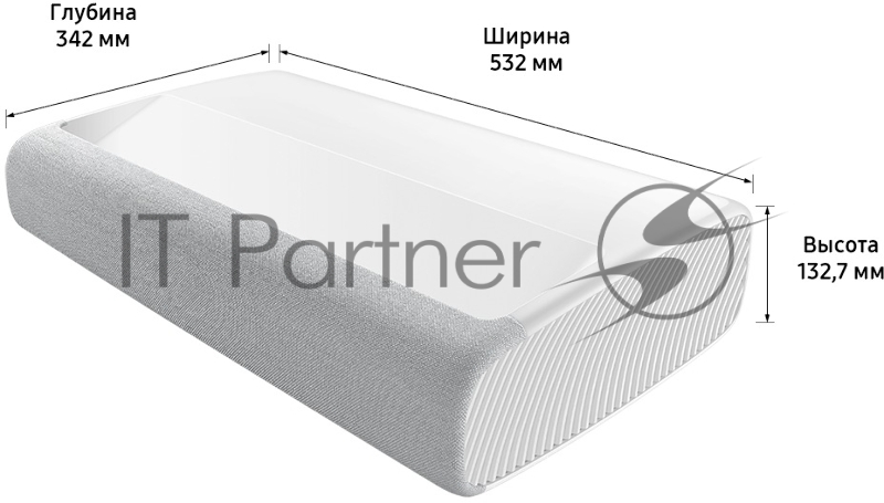 Проектор Samsung PREMIERE лазерный, UHD, SMART, HDR, 2.2 CH, 30W