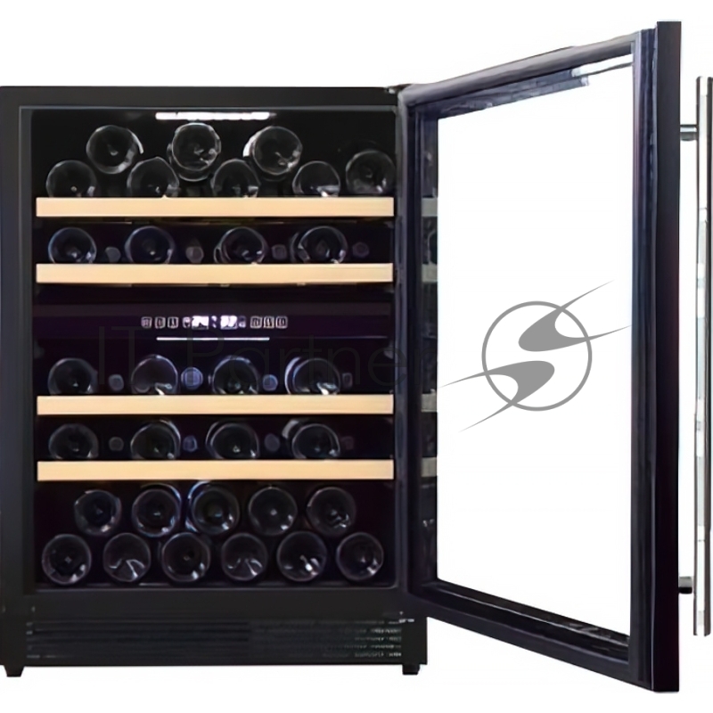 Встраиваемый винный шкаф GRAUDE, под столешницу, 49 бутылок, SN-ST